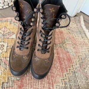 Louis Vuitton Boots